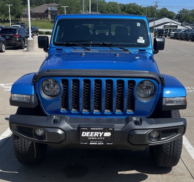 Used 2021 Jeep Gladiator 80TH with VIN 1C6HJTAG8ML515109 for sale in Iowa City, IA