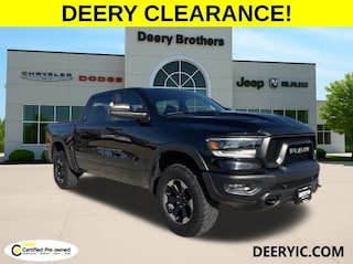 2022 Ram 1500 Rebel 4x4 Truck Crew Cab