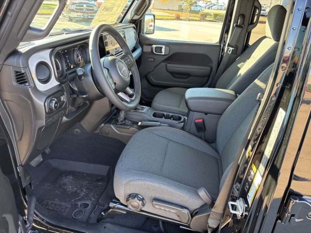 New 2026 Jeep Wrangler Sport S Sport Utility