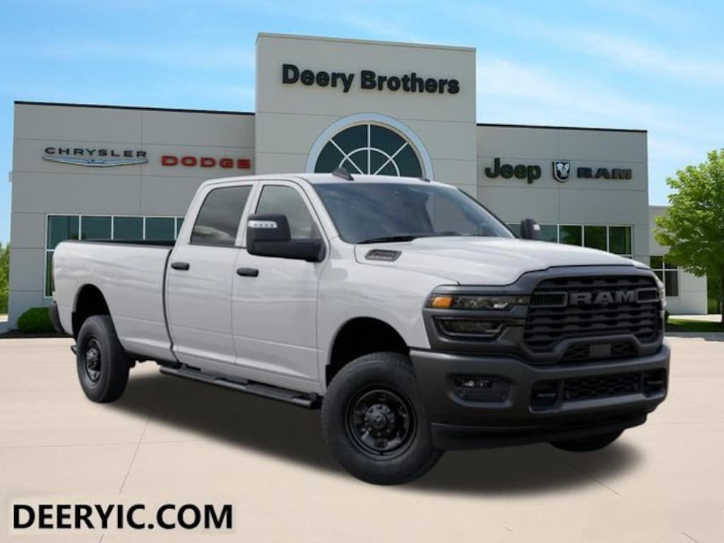 New 2026 Ram 3500 Tradesman Pickup