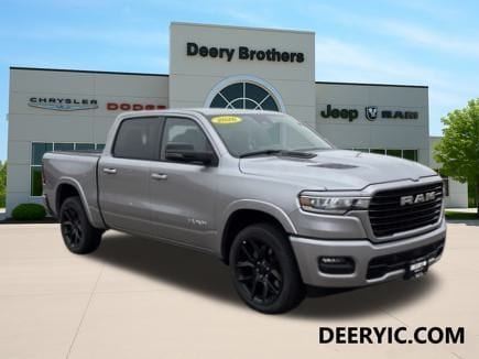 2026 RAM Ram 1500 Pickup Laramie's photo