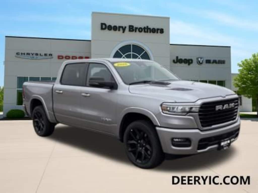 New 2026 Ram 1500 Laramie Pickup