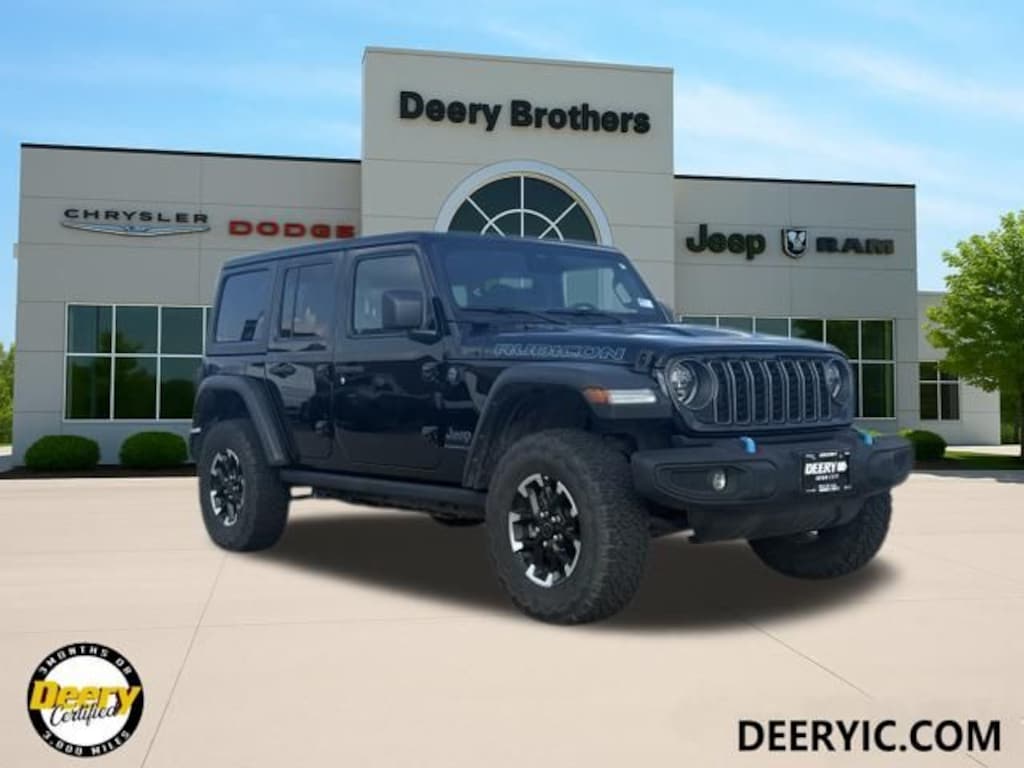 Used 2025 Jeep Wrangler 4xe Rubicon SUV