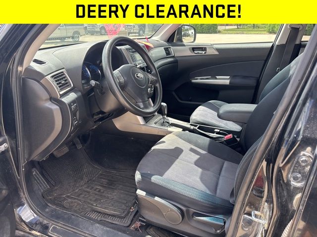 Used 2009 Subaru Forester 2.5X Premium Package with VIN JF2SH63639H728996 for sale in Iowa City, IA