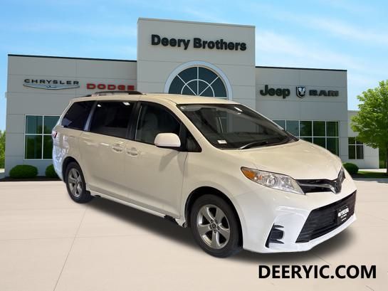 2020 Toyota Sienna LE