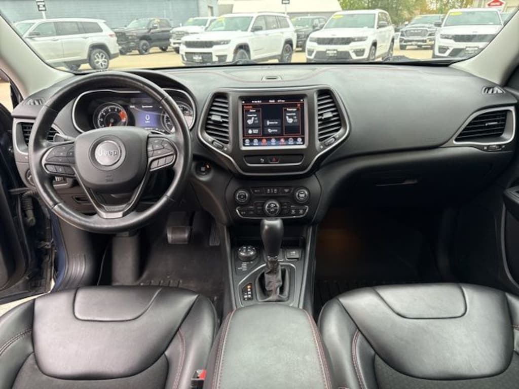 Used 2019 Jeep Cherokee Trailhawk 4x4 SUV