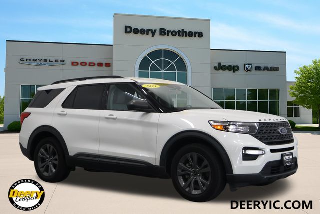 2021 Ford Explorer XLT 4WD's photo