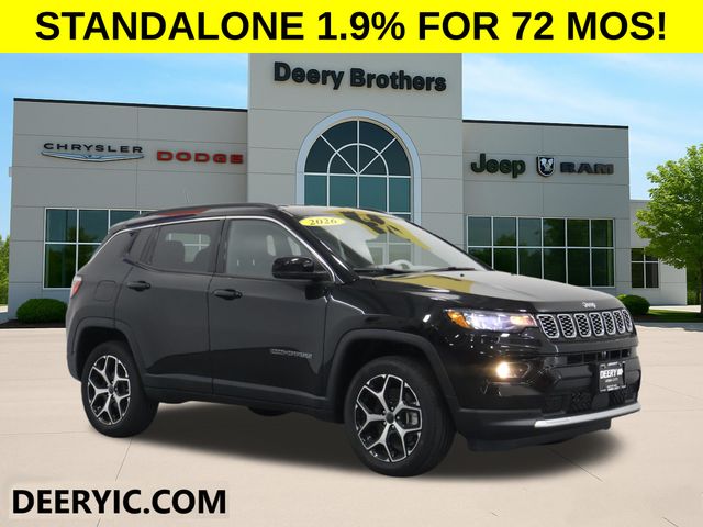 2026 Jeep Compass Limited 4X4's photo