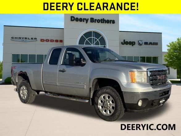2012 GMC Sierra 2500HD SLE