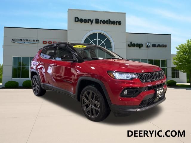 2026 Jeep Compass Limited Altitude's photo