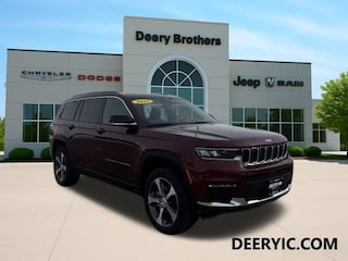 2025 Jeep Grand Cherokee L Limited Sport Utility