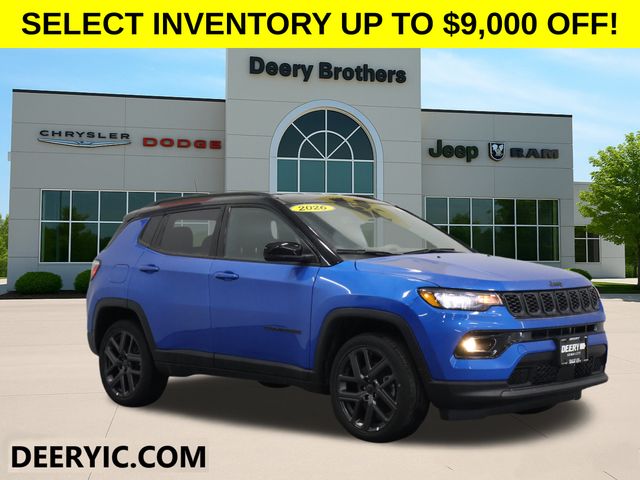 2026 Jeep Compass Sport Utility 