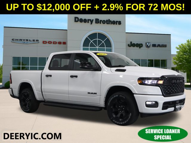 2026 Ram 1500 Pickup 