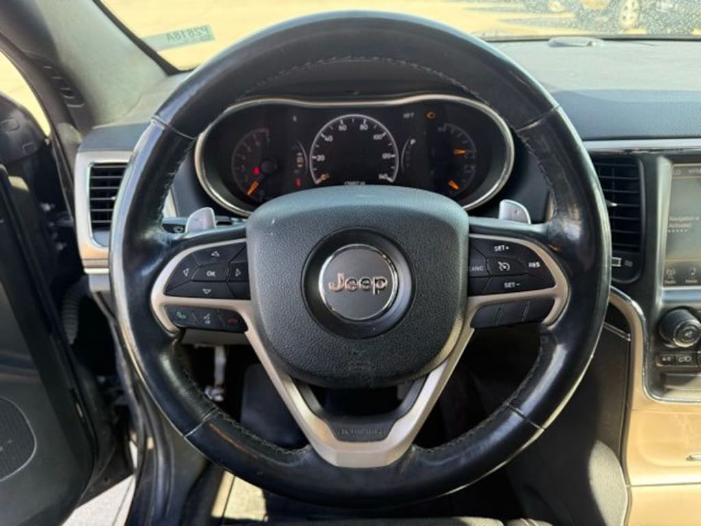 Used 2015 Jeep Grand Cherokee Limited 4x4 SUV