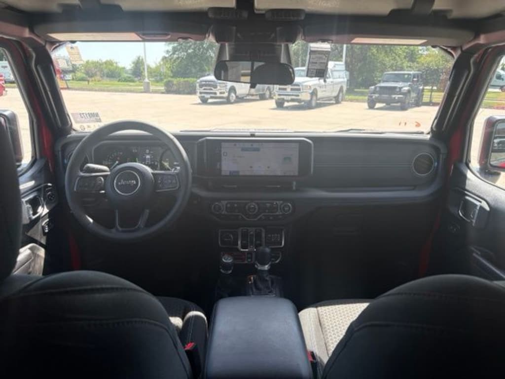 Used 2025 Jeep Wrangler 4xe Rubicon 4x4 SUV