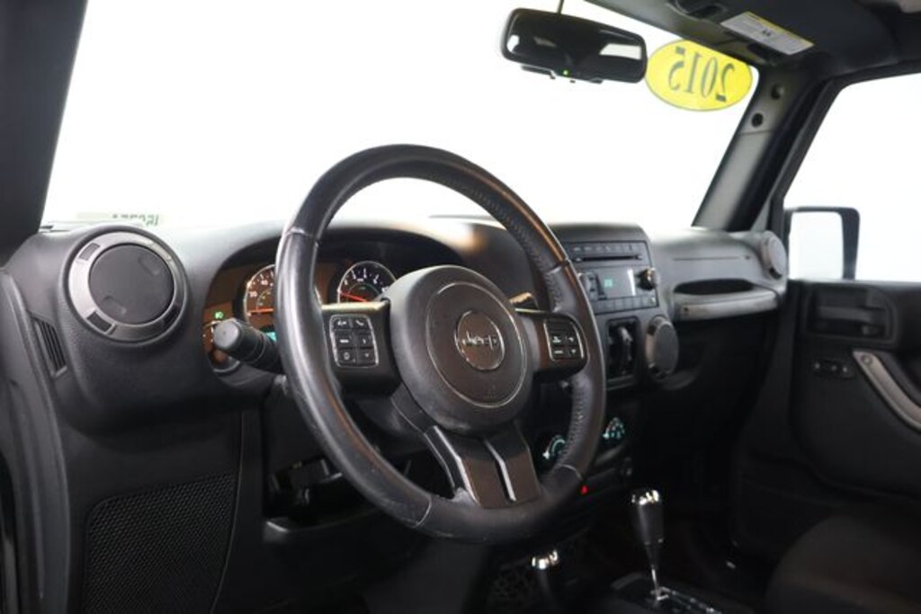 Used 2015 Jeep Wrangler Sport 4x4 SUV