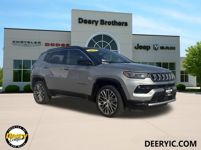 2023 Jeep Compass Limited 4X4's photo