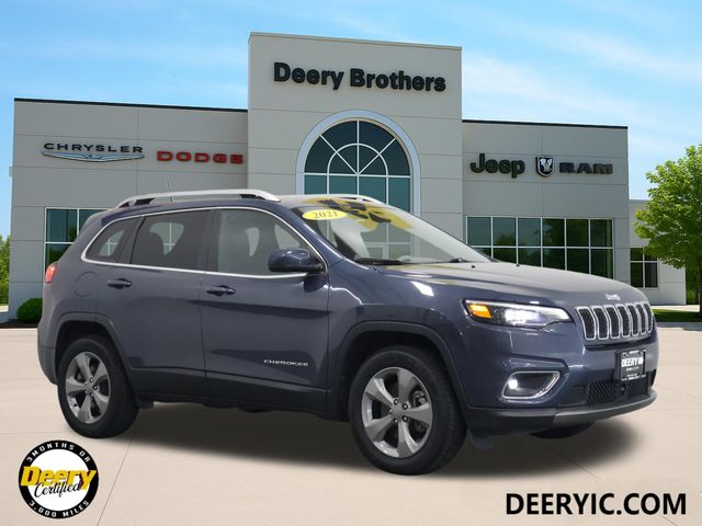2021 Jeep Cherokee Limited 4X4's photo