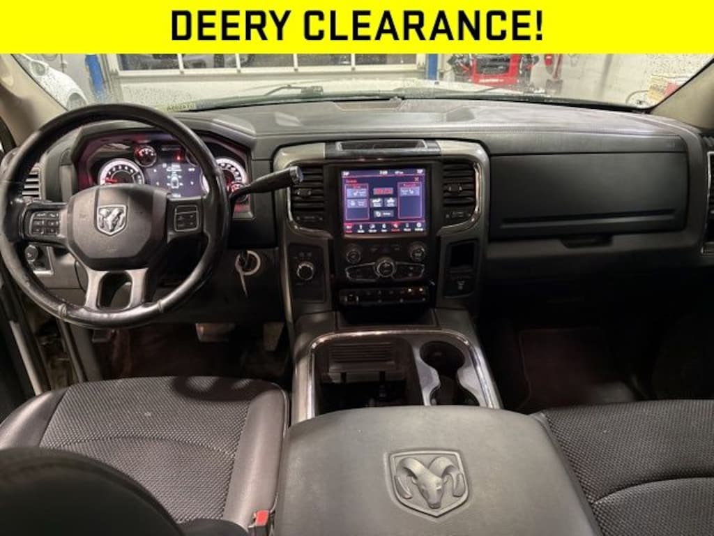 Used 2018 Ram 2500 Big Horn 4x4 Truck Crew Cab