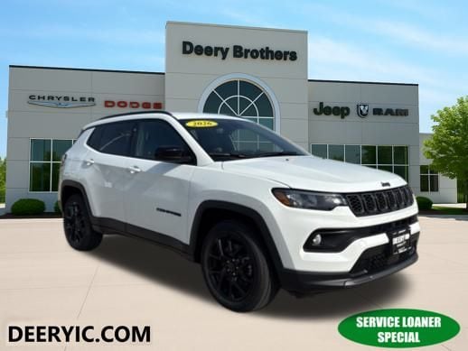 2026 Jeep Compass Sport Utility 