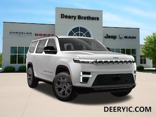 2026 Jeep Grand Wagoneer Limited Altitude Sport Utility