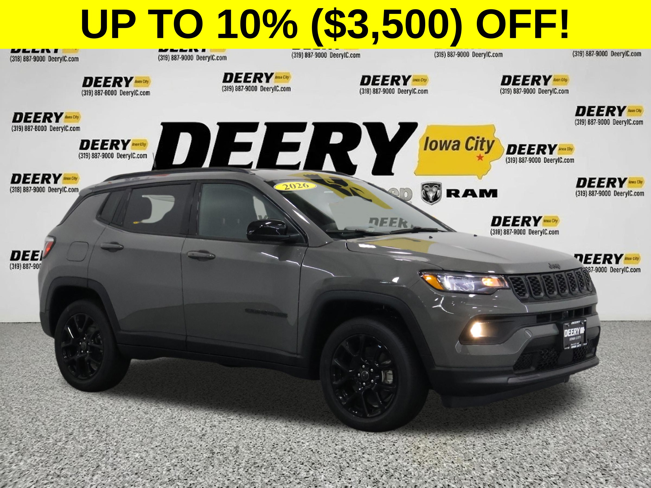 2026 Jeep Compass Latitude Altitude Sport Utility