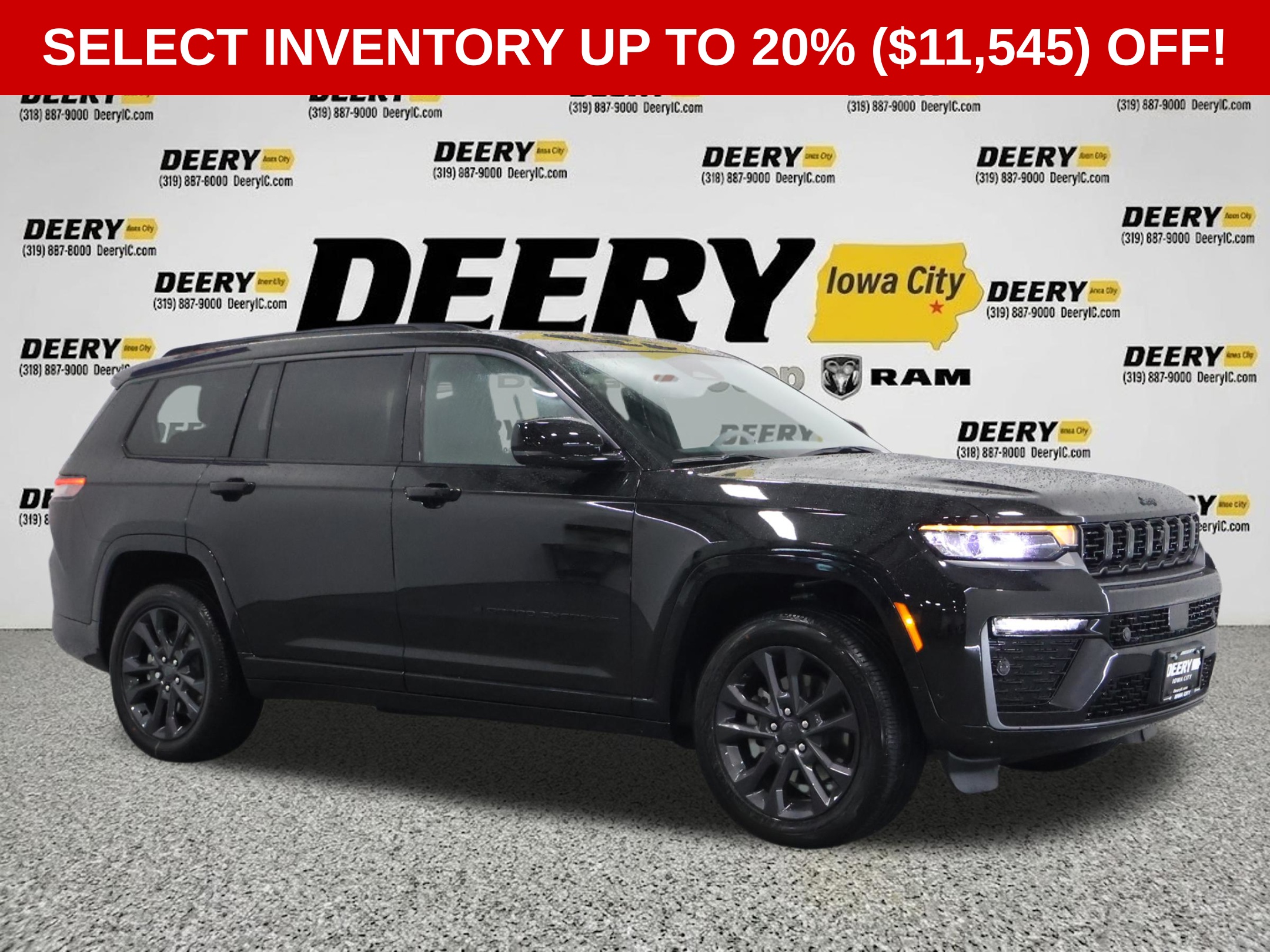 2026 Jeep Grand Cherokee L Limited Reserve Sport Utility