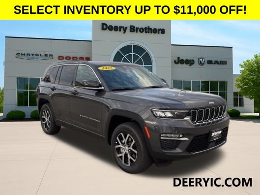 2025 Jeep Grand Cherokee Sport Utility 