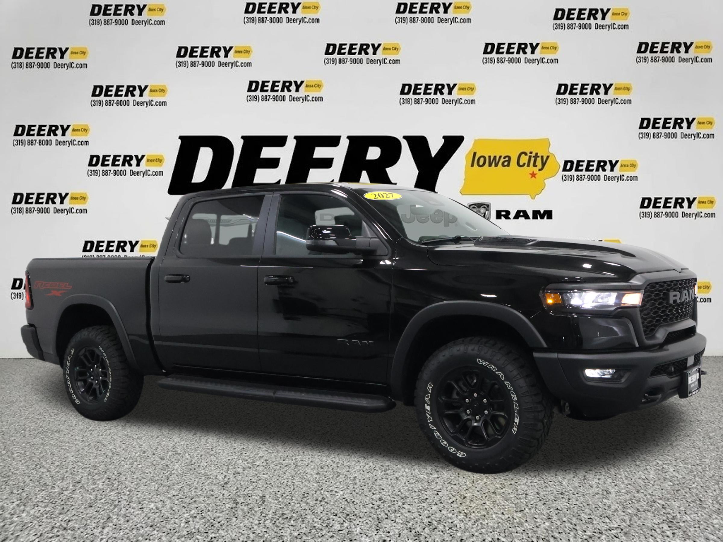 2027 Ram 1500 Rebel X Pickup