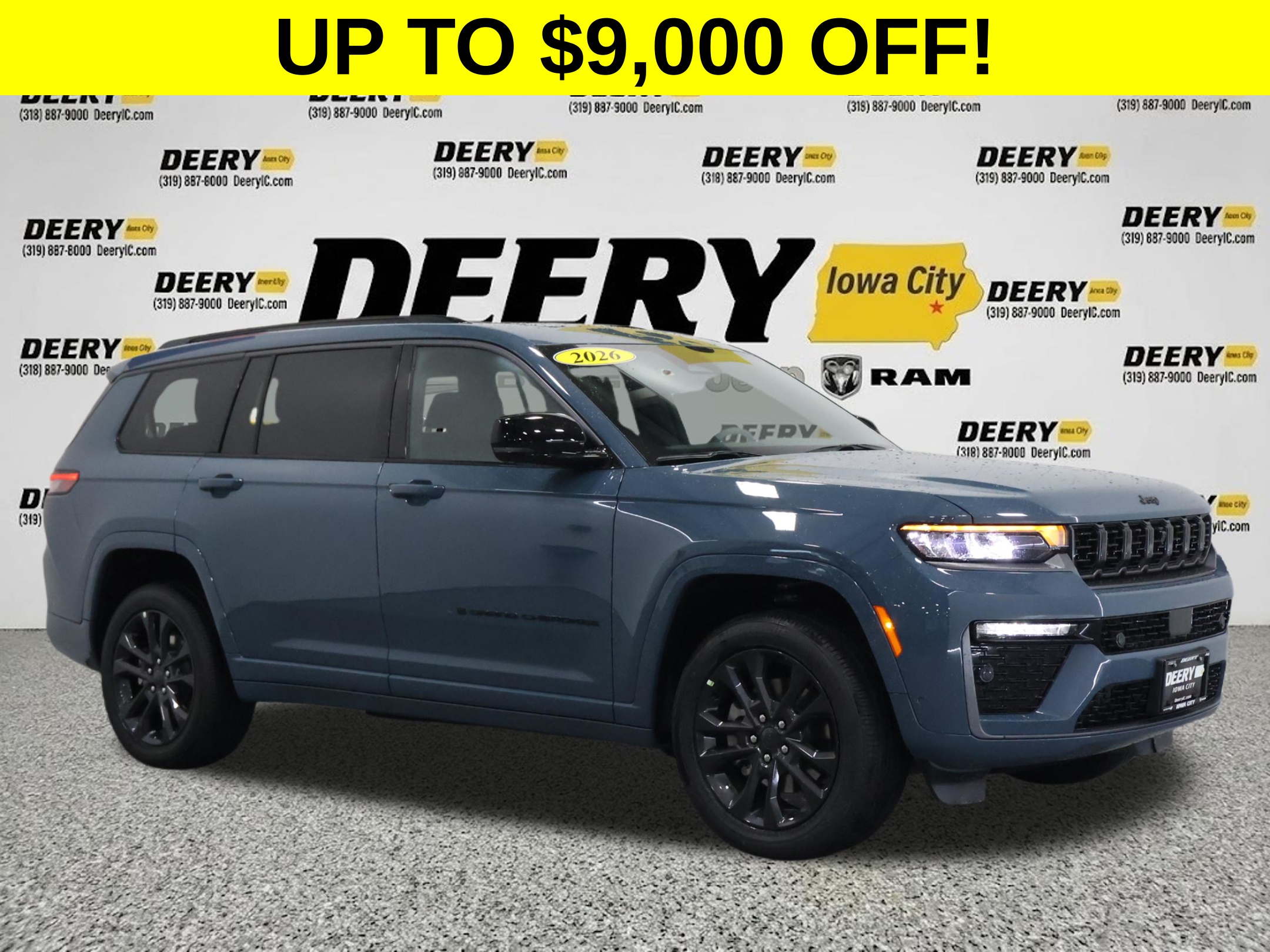 2026 Jeep Grand Cherokee L Limited Reserve Sport Utility