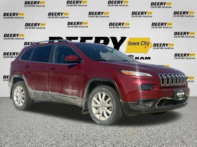 2015 Jeep Cherokee