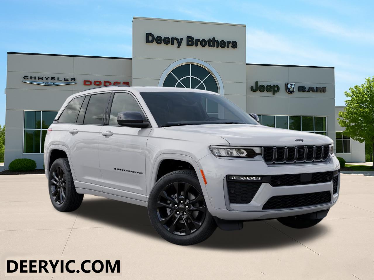 2027 Jeep Grand Cherokee Sport Utility 