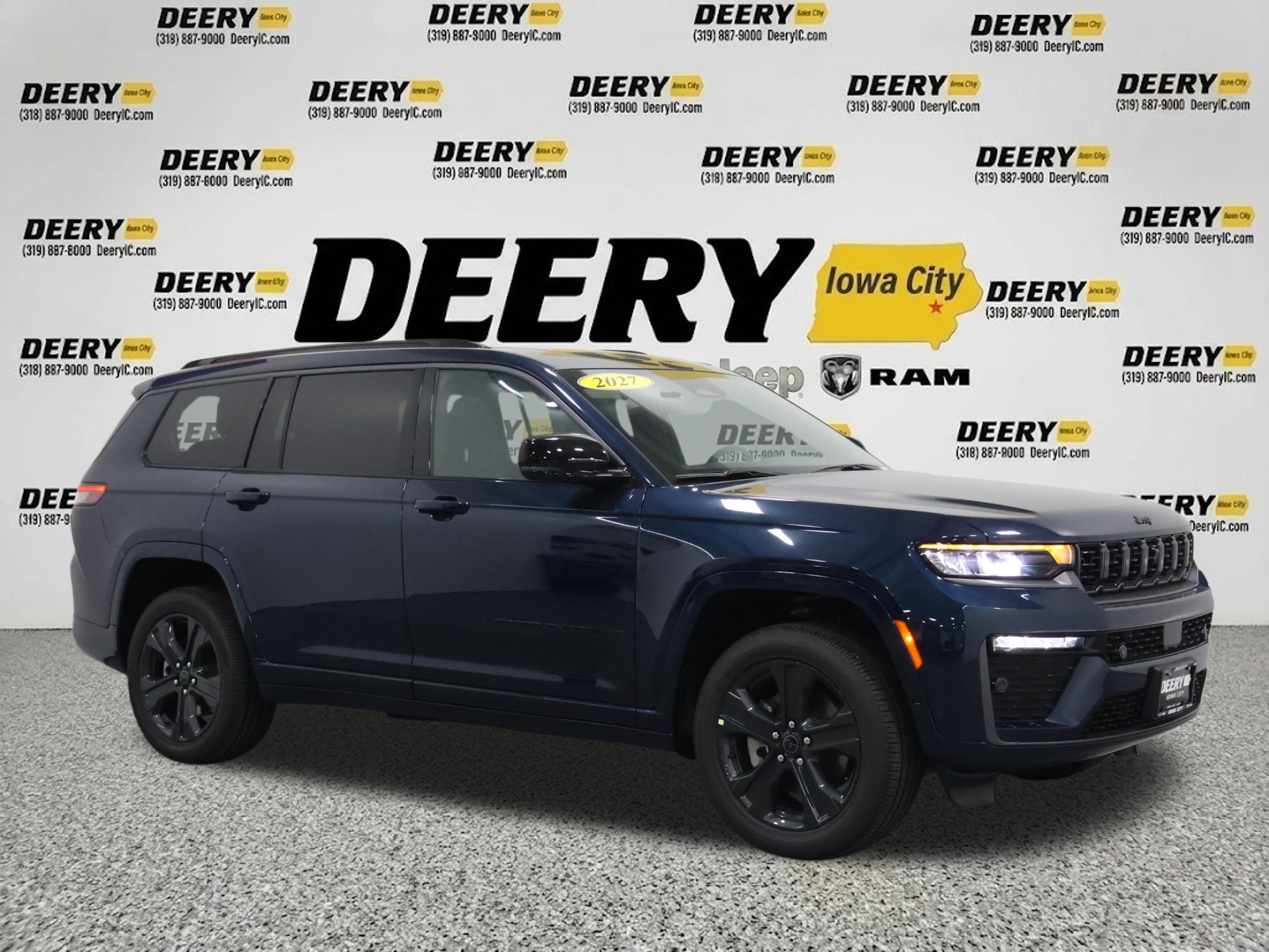 2027 Jeep Grand Cherokee L Limited Reserve Sport Utility
