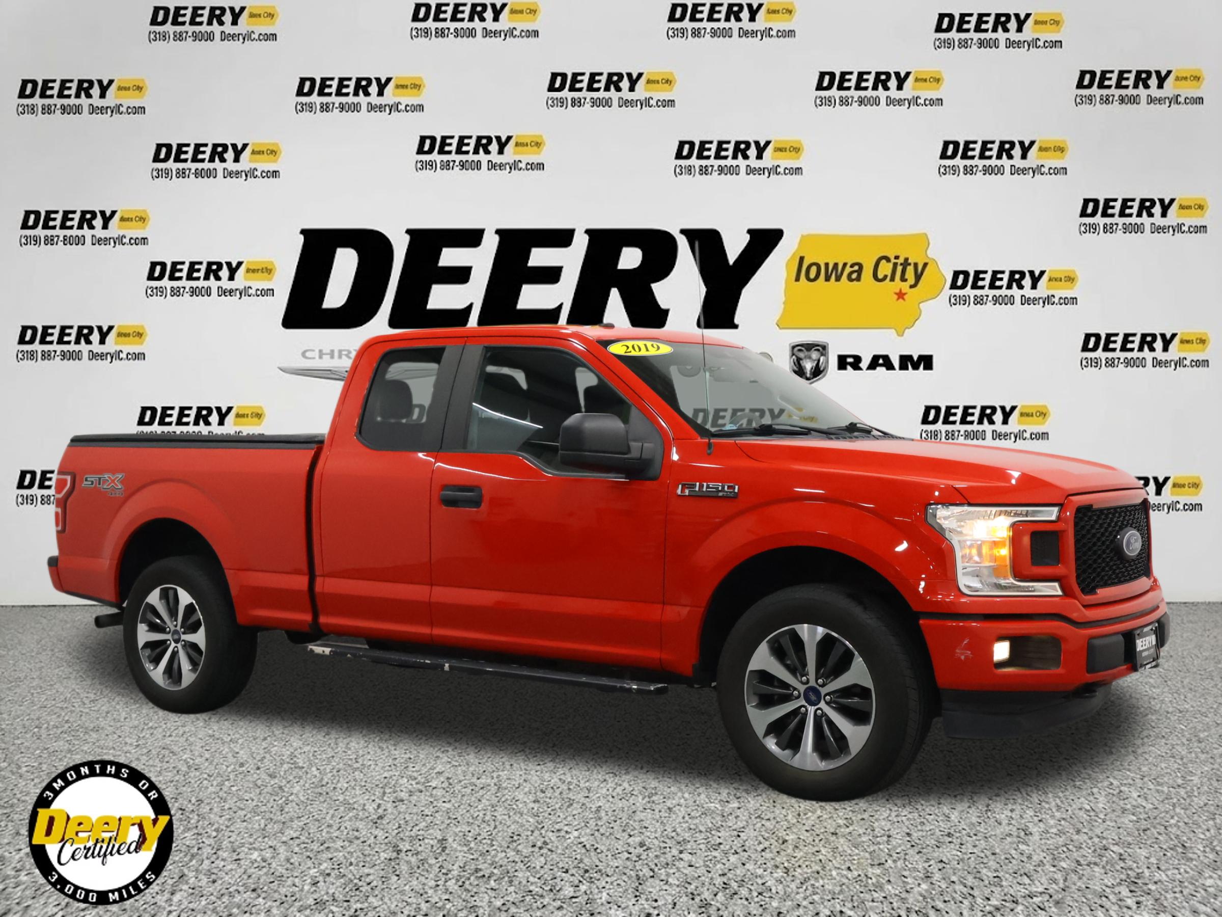 2019 Ford F-150 STX 4x4 Truck SuperCab Styleside