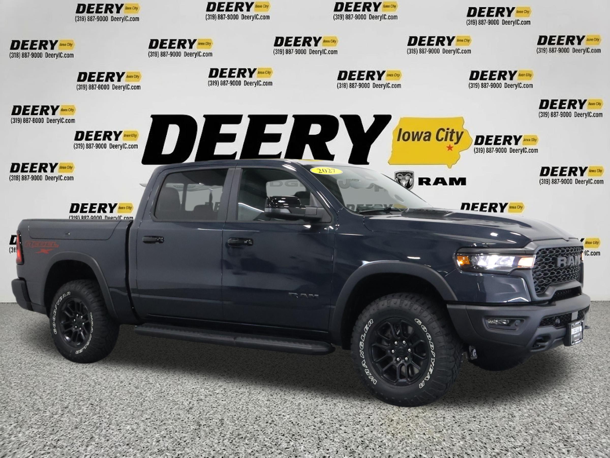 2027 Ram 1500 Rebel X Pickup