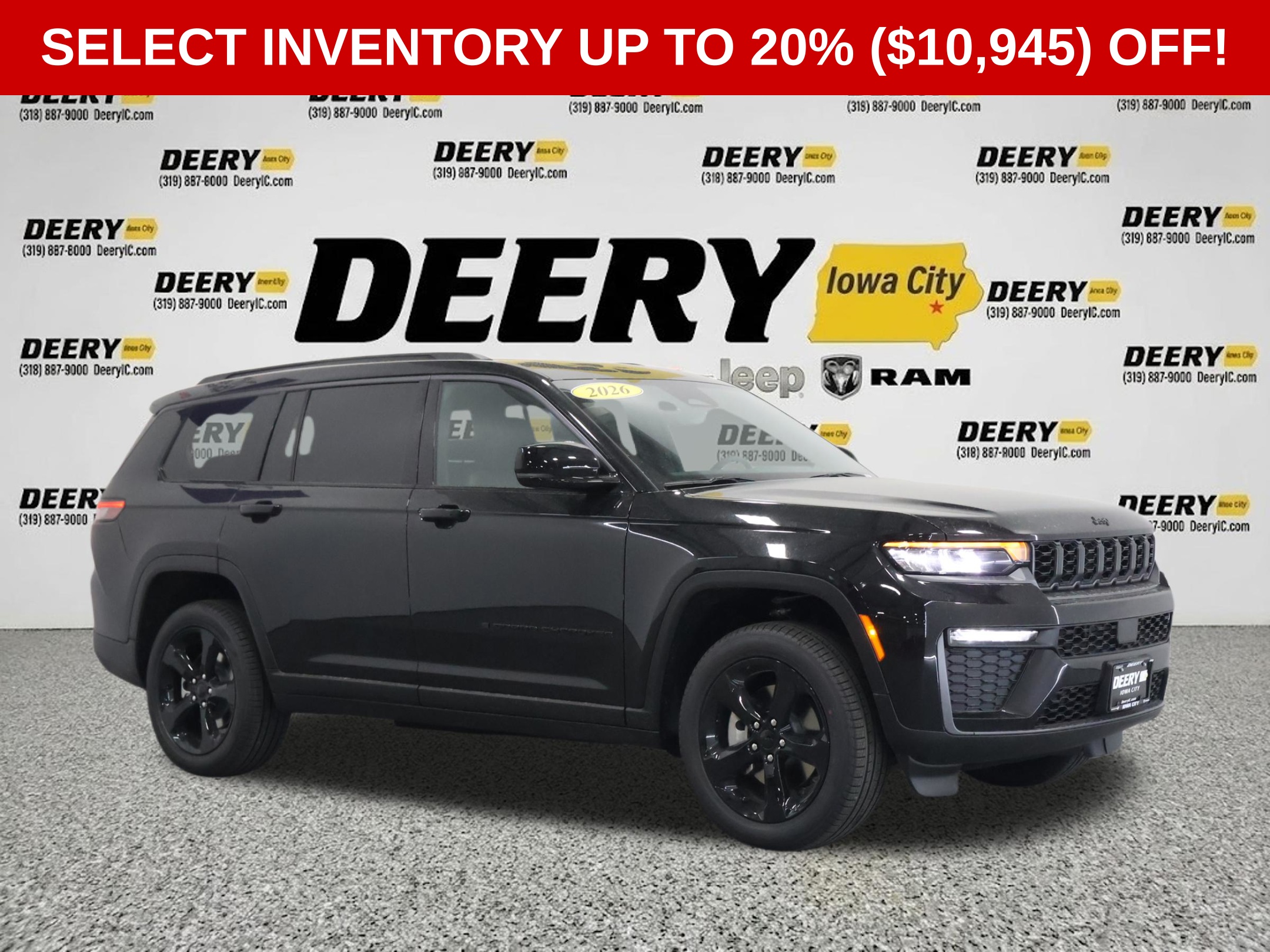 2026 Jeep Grand Cherokee L Limited Altitude Sport Utility
