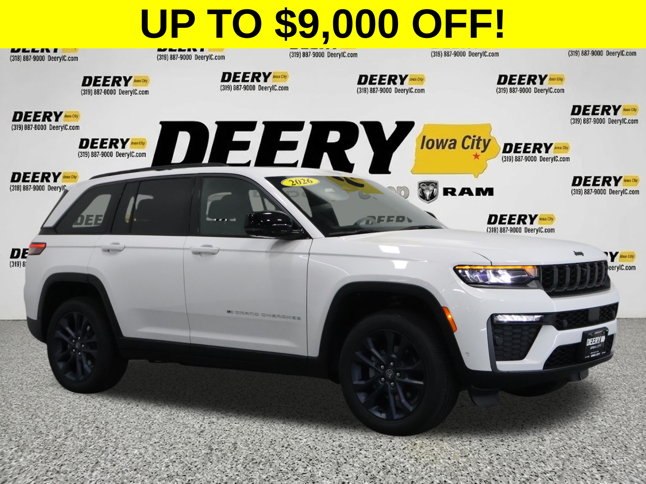2026 Jeep Grand Cherokee 85th Anniversary Edition Sport Utility