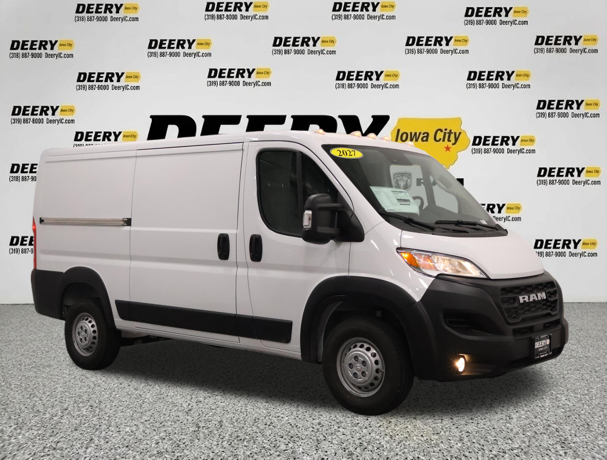 2027 Ram ProMaster 1500 Tradesman Low Roof Cargo Van