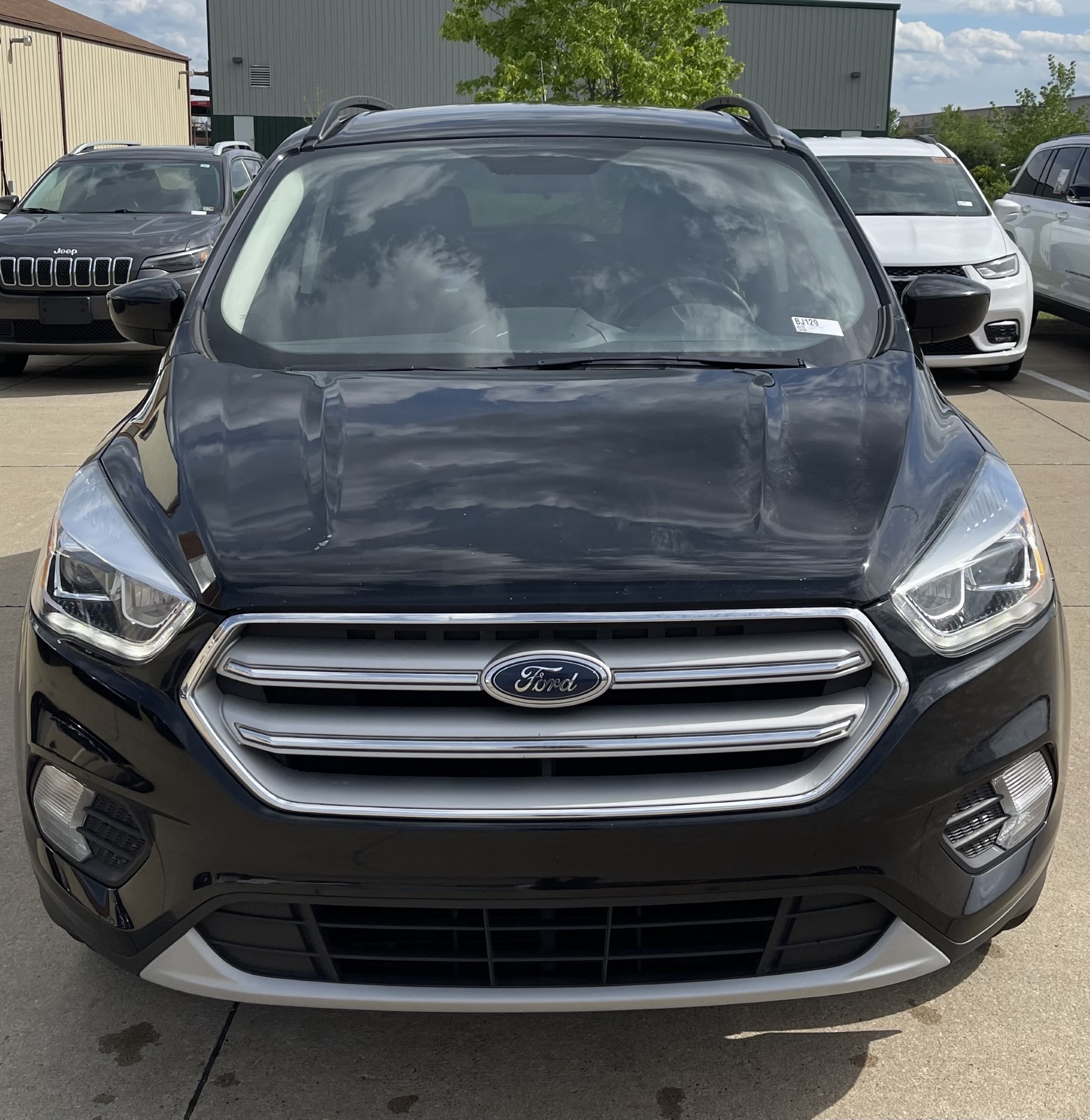 Used 2018 Ford Escape SEL with VIN 1FMCU9HD8JUD57381 for sale in Iowa City, IA