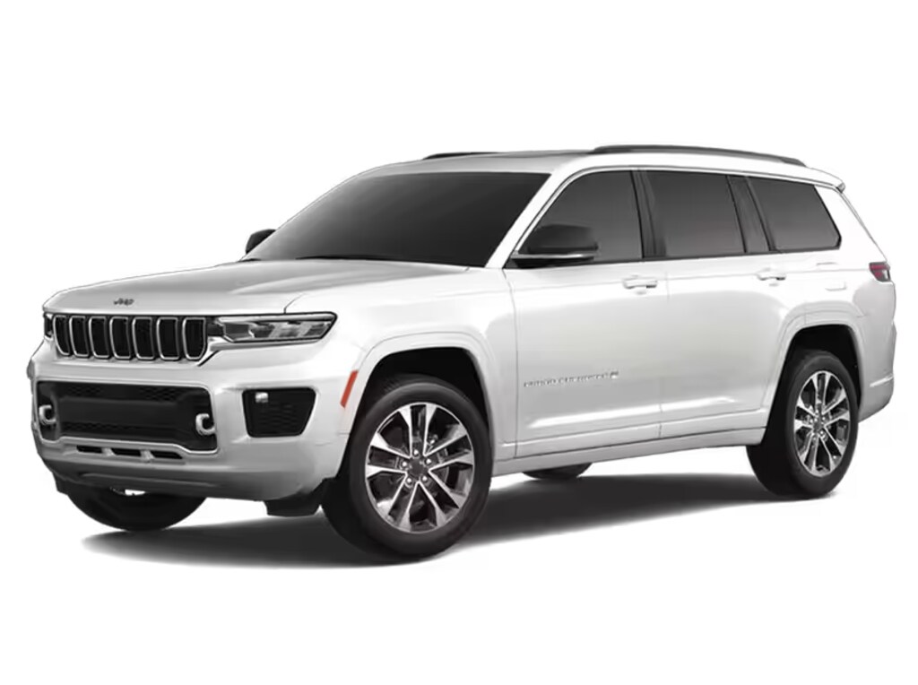 New 2025 Jeep Grand Cherokee L Overland For Sale in Iowa City, IA