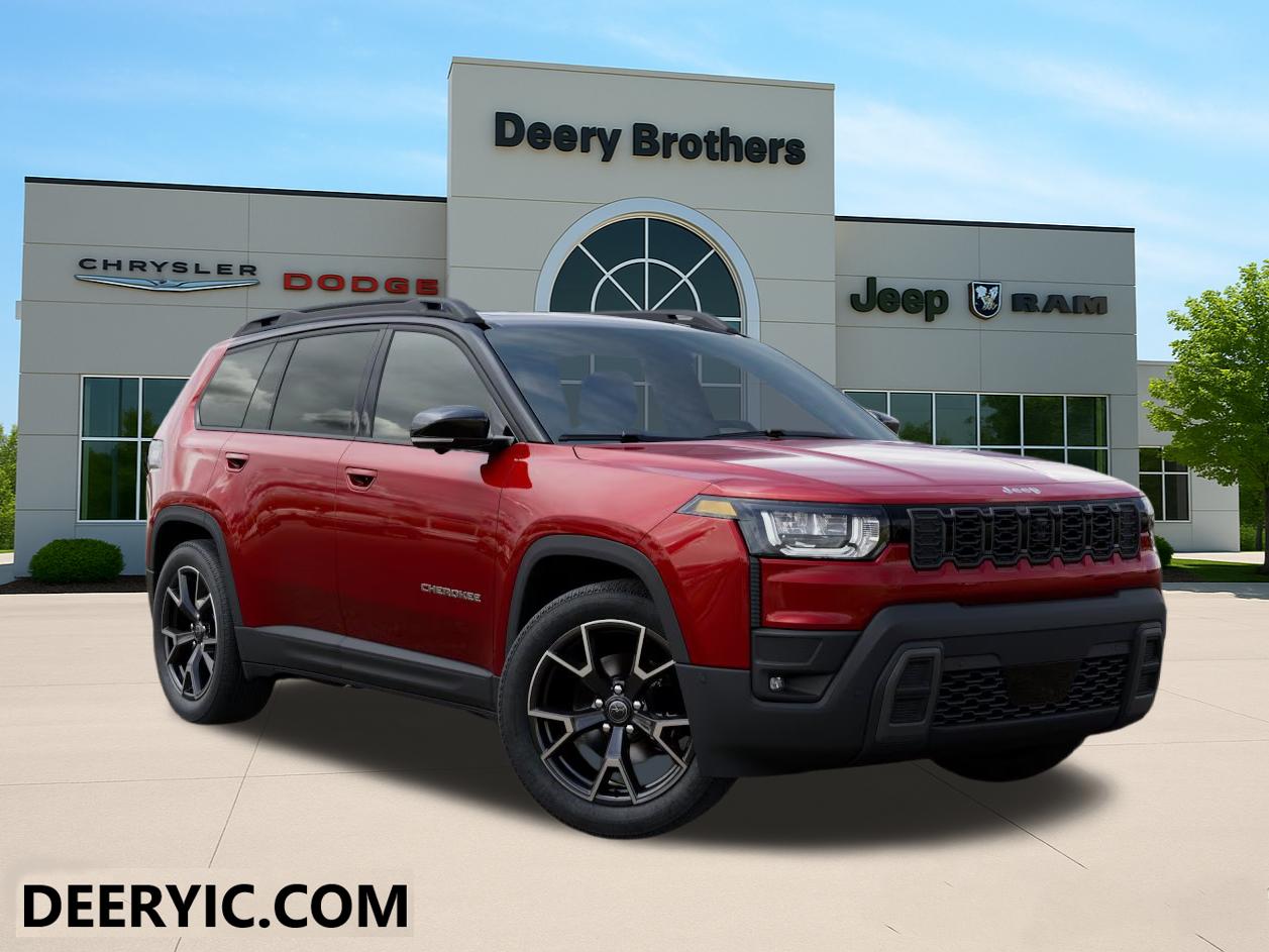 2026 Jeep Cherokee Overland HEV 4X4's photo