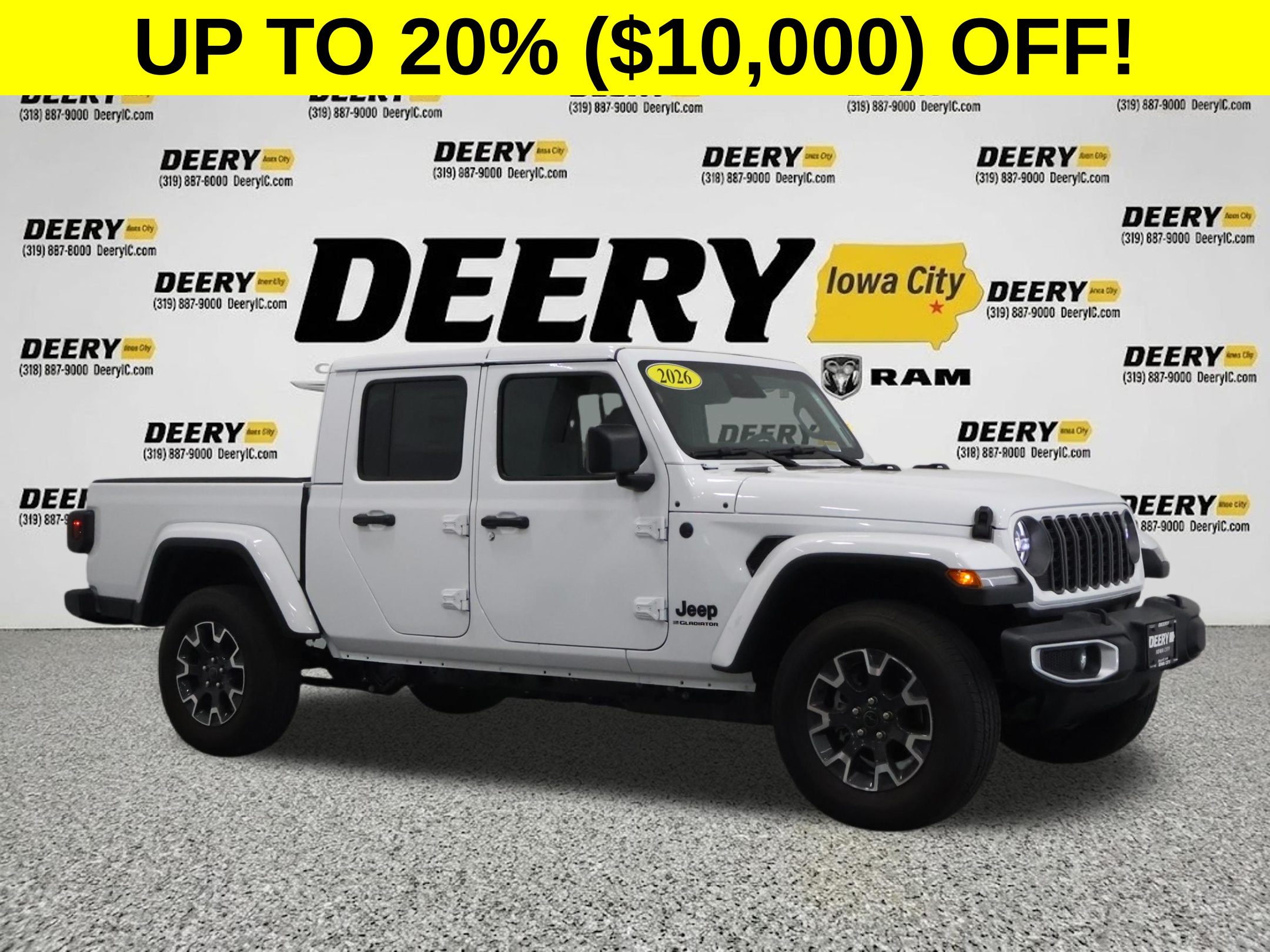 2026 Jeep Gladiator Sahara Pickup