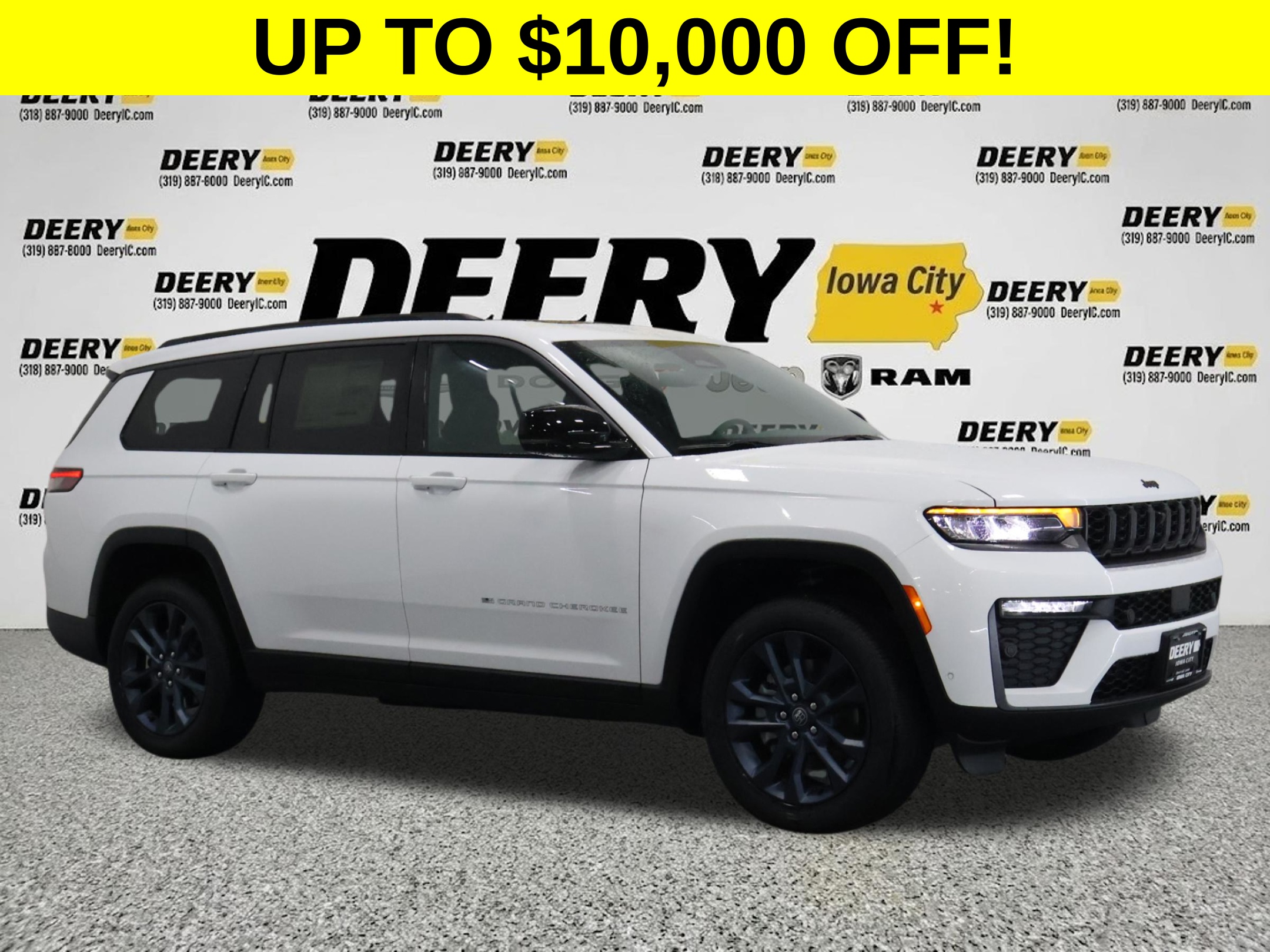 2026 Jeep Grand Cherokee L 85th Anniversary Edition Sport Utility