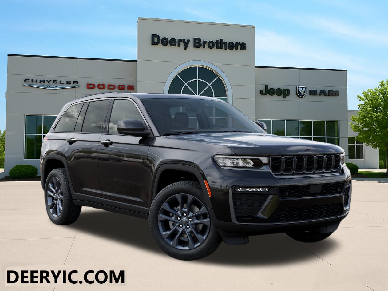 2026 Jeep Grand Cherokee 85th Anniversary Edition's photo