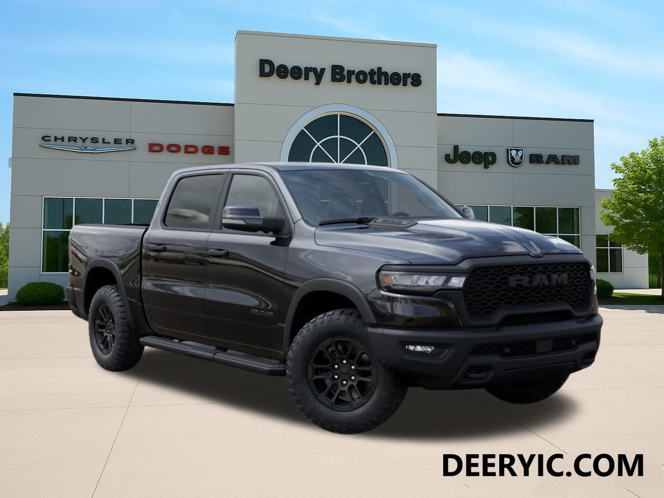 2026 RAM Ram 1500 Pickup Rebel's photo