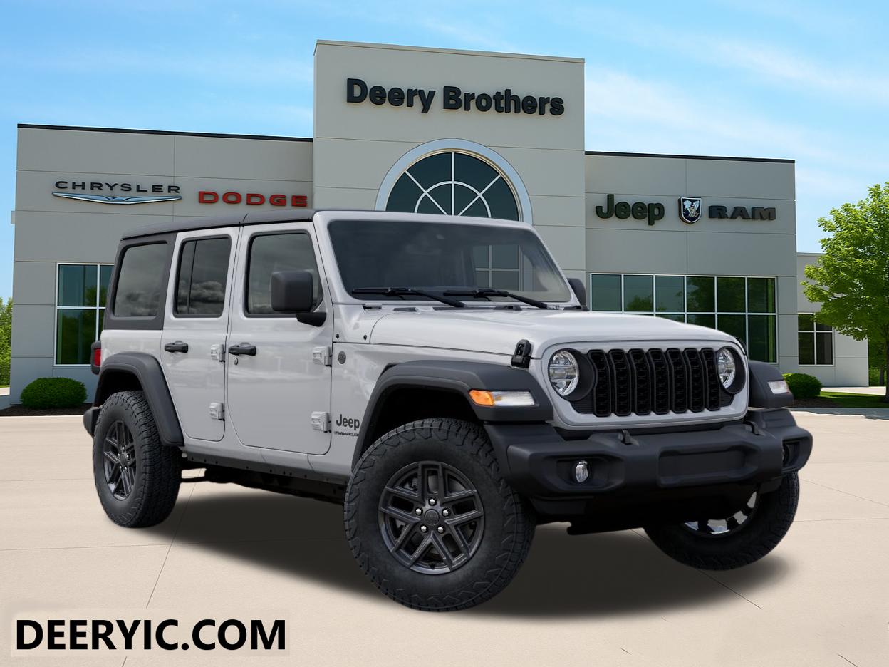 2026 Jeep Wrangler Sport S's photo