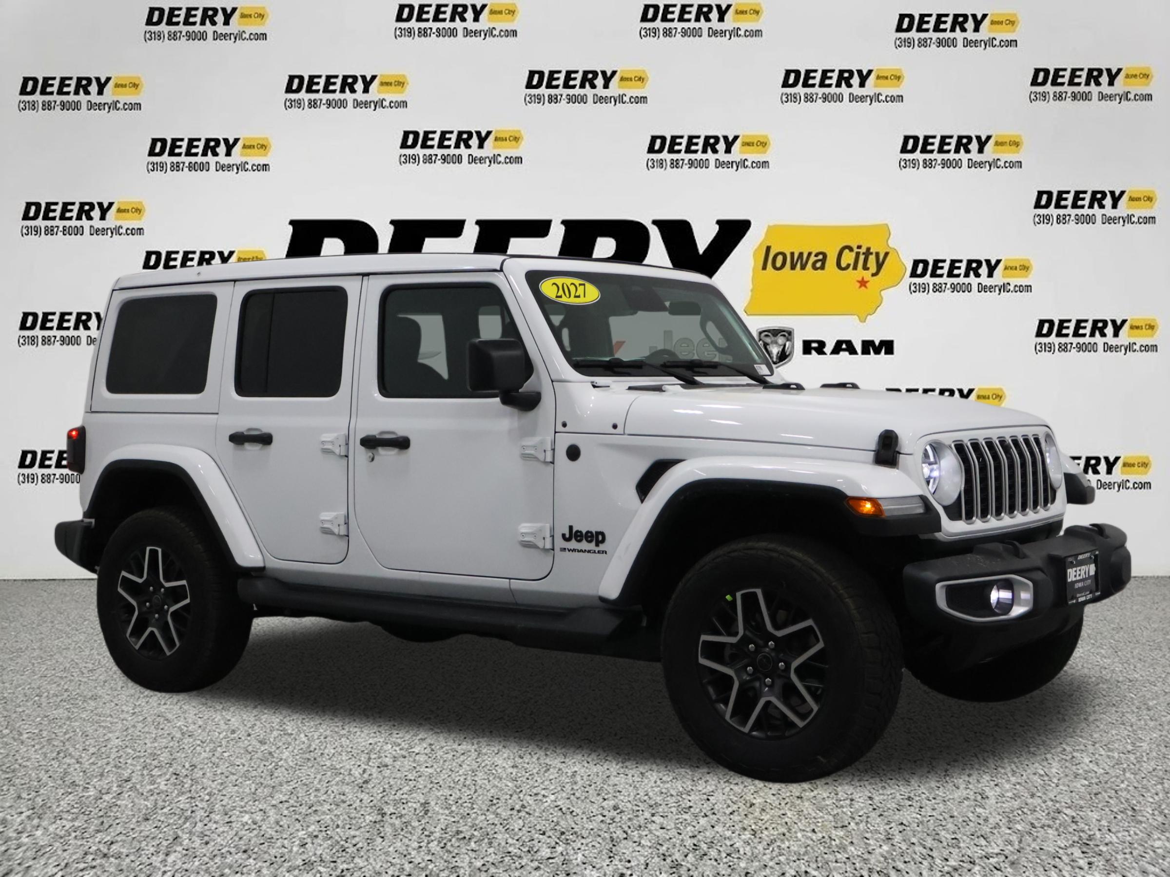 2027 Jeep Wrangler Sahara Sport Utility