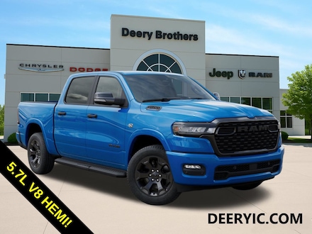 2026 Ram 1500 Big Horn Pickup