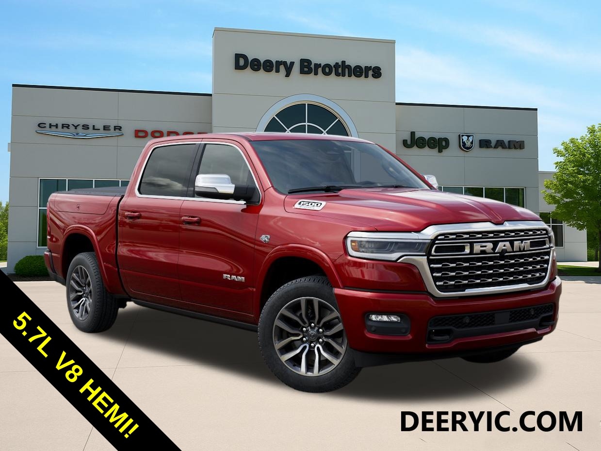 2026 RAM 1500 Limited Longhorn 4x4 Crew Cab 5'7's photo
