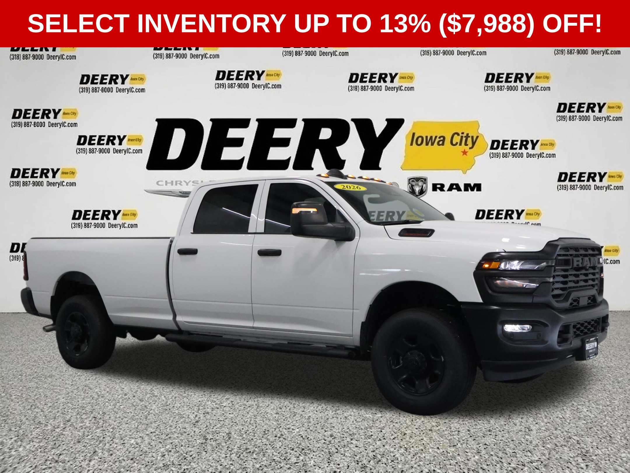 2026 RAM 3500